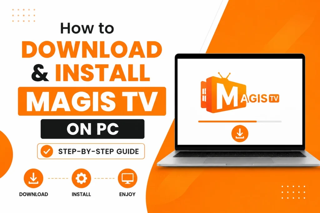 How to Download and Install Magis TV on PC (Step-by-Step Guide)