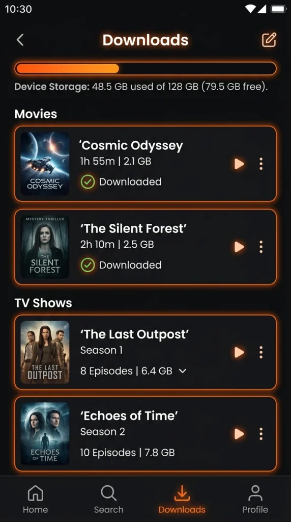 magis tv app screenshots