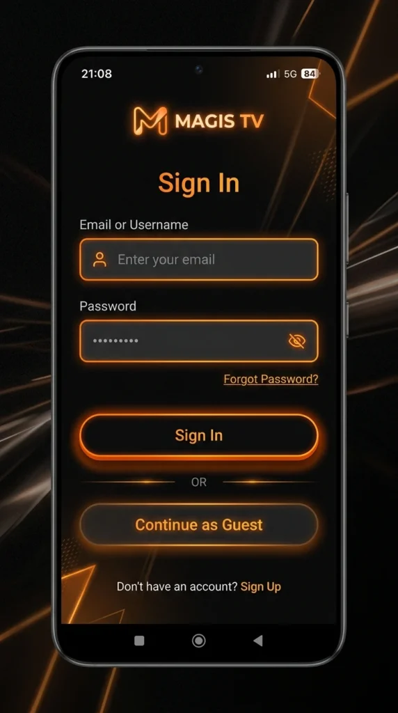 magis tv app screenshots