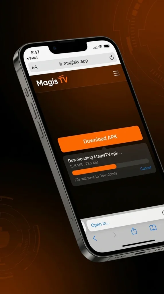 download magistv apk